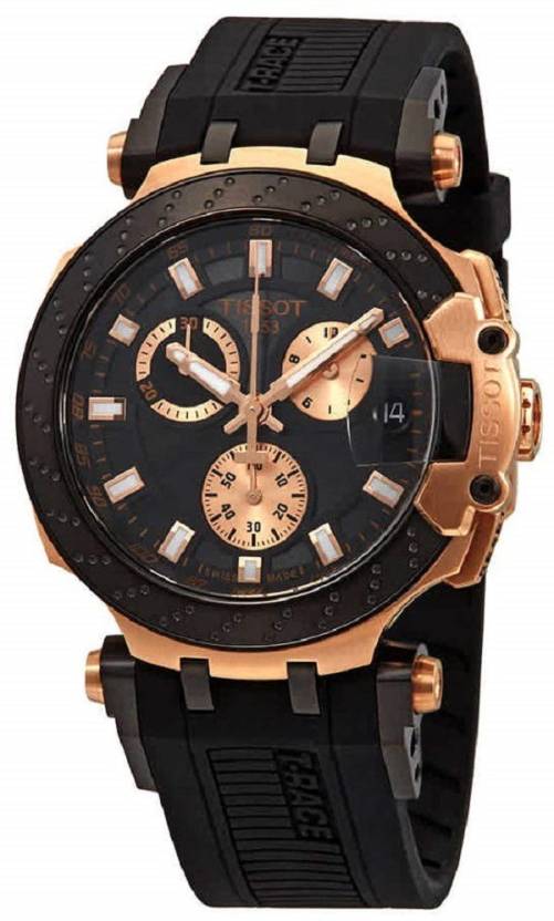 Men's Tissot T-Race Chronograph Watch -  T115.417.37.051.00